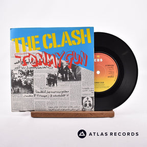 The Clash Tommy Gun 7" Vinyl Record - Front Cover & Record