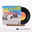 The Clash Tommy Gun 7" Vinyl Record - Front Cover & Record