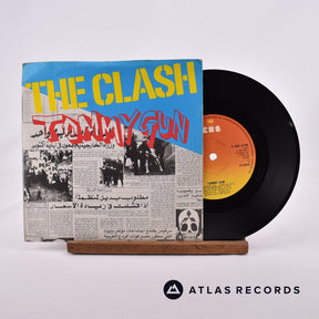 The Clash Tommy Gun 7" Vinyl Record - Front Cover & Record