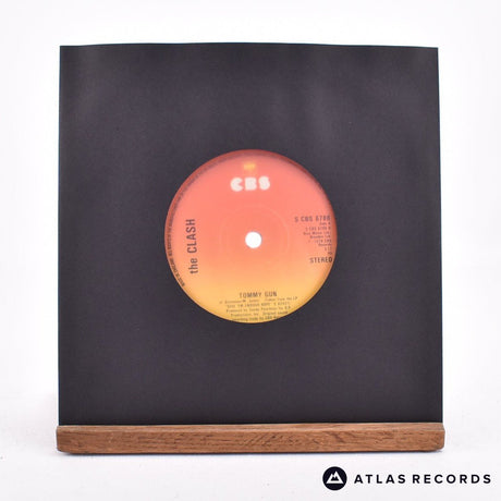 The Clash Tommy Gun 7" Vinyl Record - In Sleeve