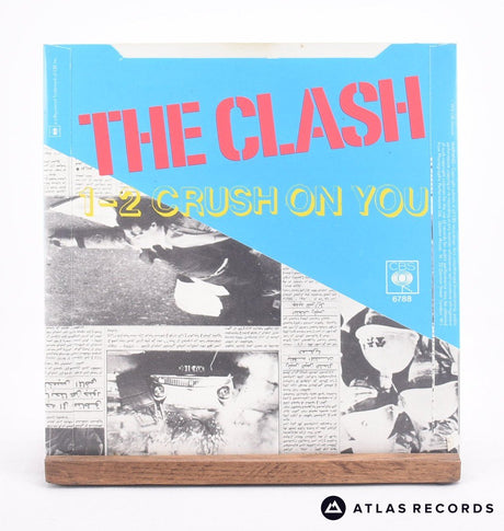 The Clash - Tommy Gun - 7" Vinyl Record - EX/EX