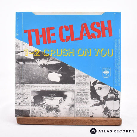 The Clash - Tommy Gun - 7" Vinyl Record - EX/EX
