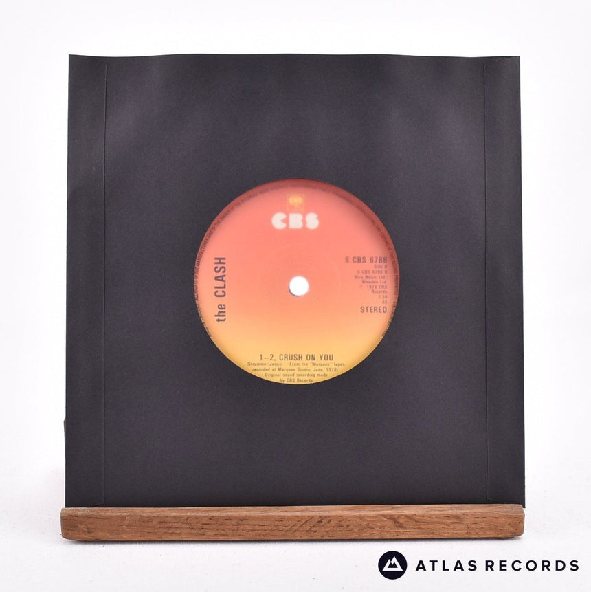 The Clash - Tommy Gun - 7" Vinyl Record - EX