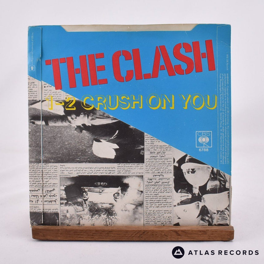 The Clash - Tommy Gun - 7" Vinyl Record - EX/EX