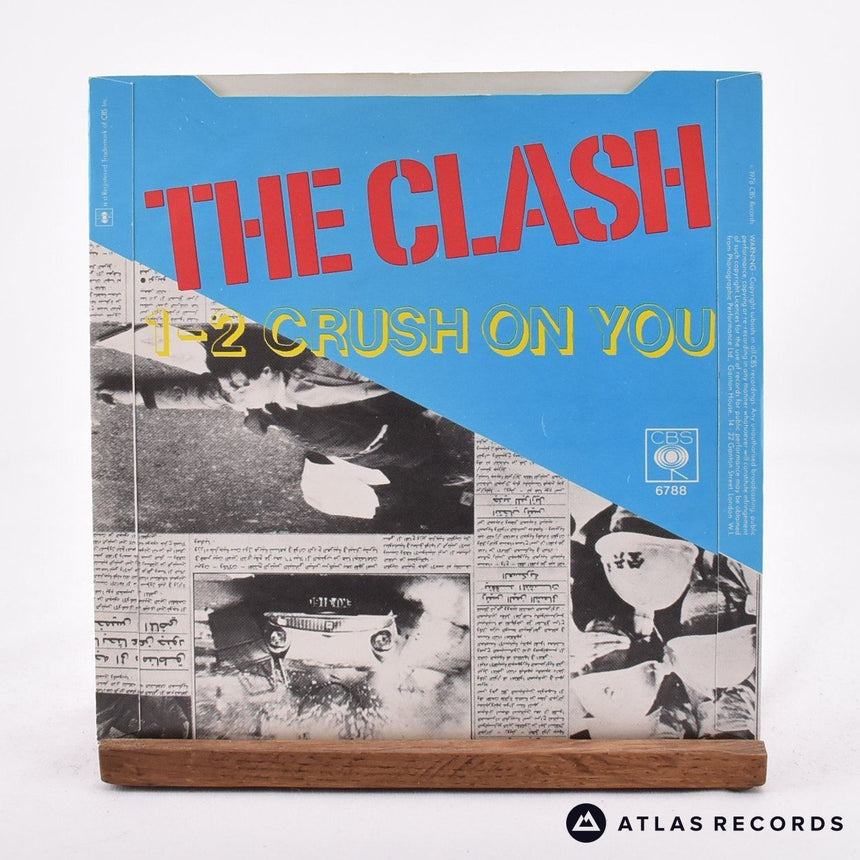 The Clash - Tommy Gun - 7" Vinyl Record - EX/EX