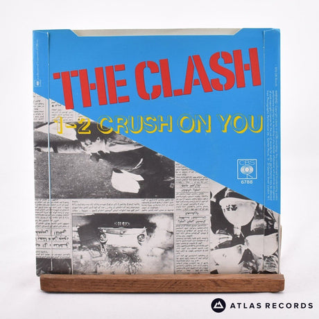 The Clash - Tommy Gun - 7" Vinyl Record - EX/EX
