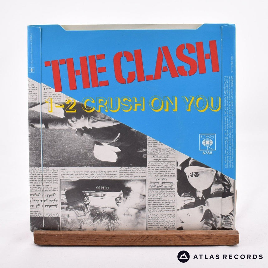 The Clash - Tommy Gun - 7" Vinyl Record - EX/EX