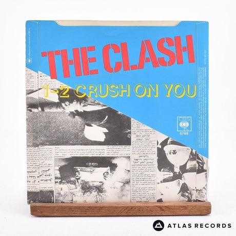 The Clash - Tommy Gun - 7" Vinyl Record - VG+/EX