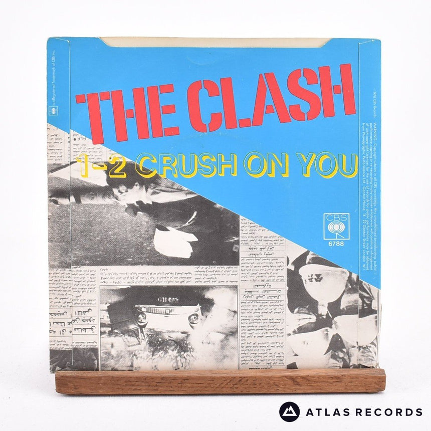 The Clash - Tommy Gun - 7" Vinyl Record - VG+/EX