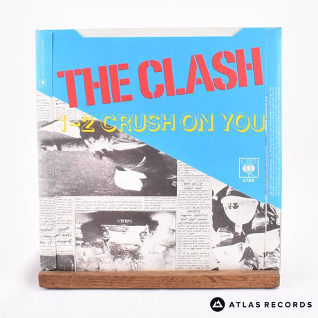 The Clash - Tommy Gun - 7" Vinyl Record - EX/VG+