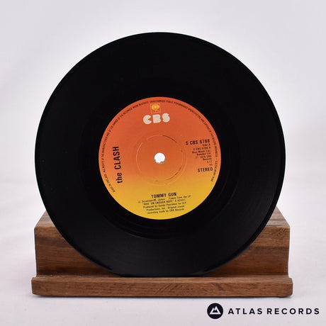 The Clash - Tommy Gun - 7" Vinyl Record - EX/EX