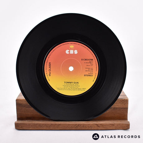 The Clash - Tommy Gun - 7" Vinyl Record - EX/EX