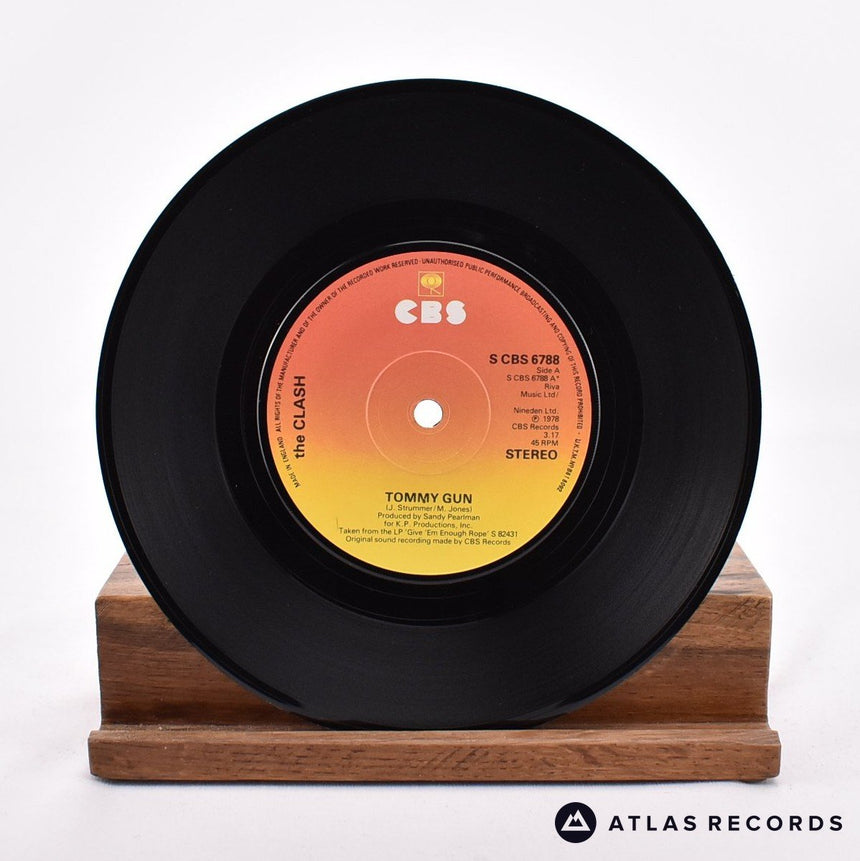 The Clash - Tommy Gun - 7" Vinyl Record - EX/EX