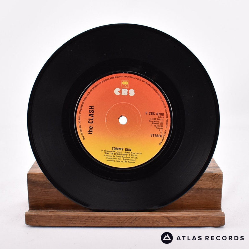 The Clash - Tommy Gun - 7" Vinyl Record - EX/EX