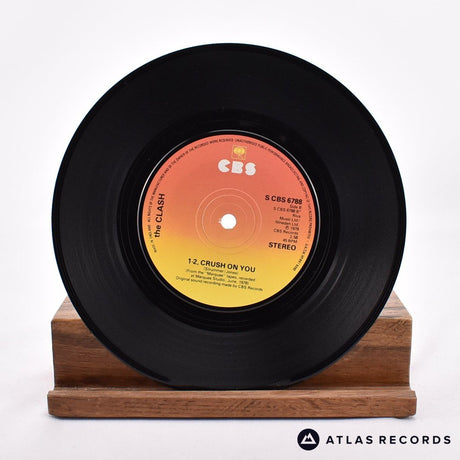 The Clash - Tommy Gun - 7" Vinyl Record - EX/EX
