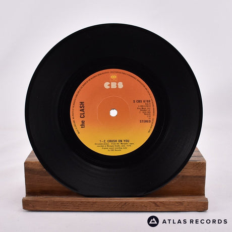 The Clash - Tommy Gun - 7" Vinyl Record - EX/EX