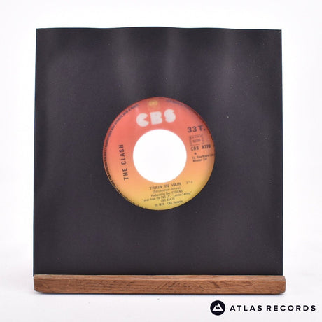 The Clash Train In Vain 7" Vinyl Record - In Sleeve