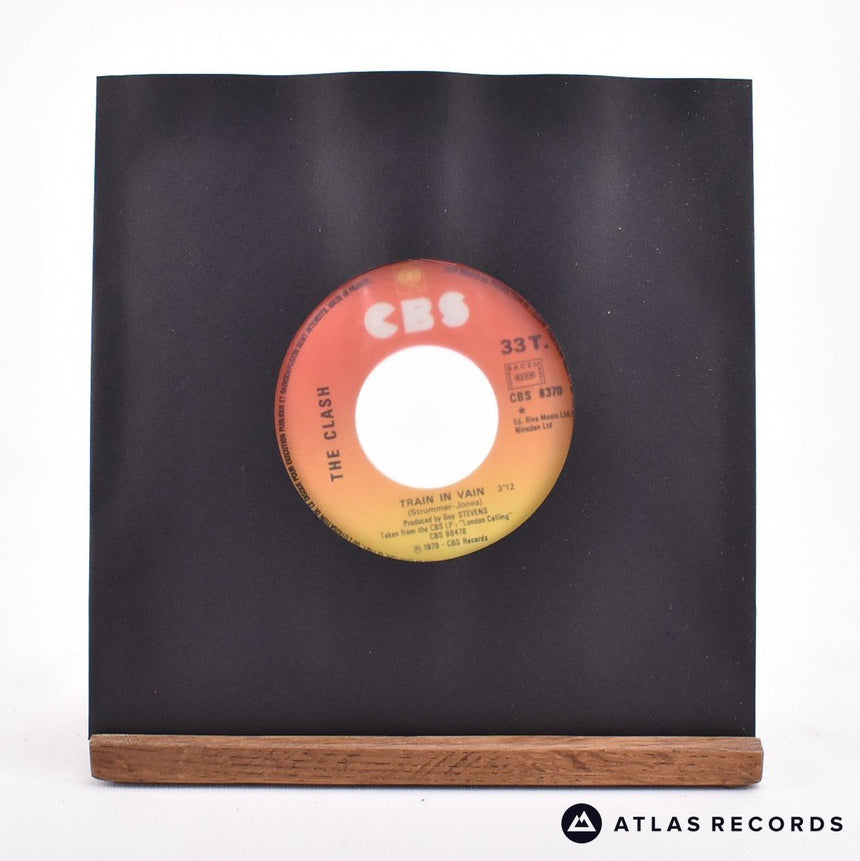 The Clash Train In Vain 7" Vinyl Record - In Sleeve