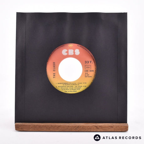 The Clash - Train In Vain - France 7" Vinyl Record - EX