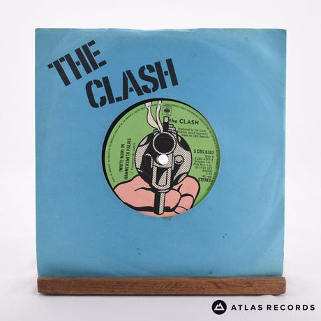 The Clash (White Man) In Hammersmith Palais 7" Vinyl Record - In Sleeve