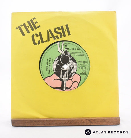 The Clash (White Man) In Hammersmith Palais 7" Vinyl Record - In Sleeve