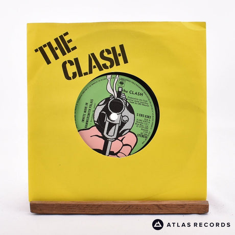 The Clash (White Man) In Hammersmith Palais 7" Vinyl Record - In Sleeve