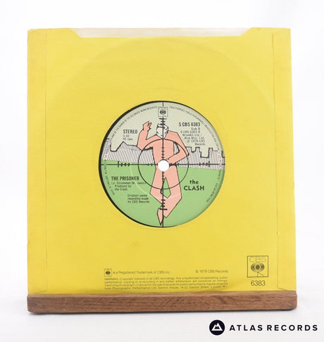 The Clash - (White Man) In Hammersmith Palais - 7" Vinyl Record - VG+/VG+