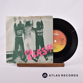 The Clash White Riot 7" Vinyl Record - Front Cover & Record