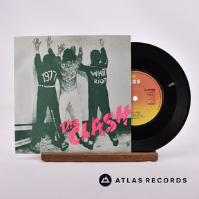 The Clash White Riot 7" Vinyl Record - Front Cover & Record