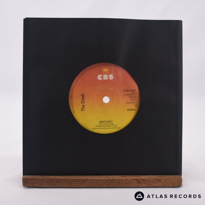 The Clash White Riot 7" Vinyl Record - In Sleeve