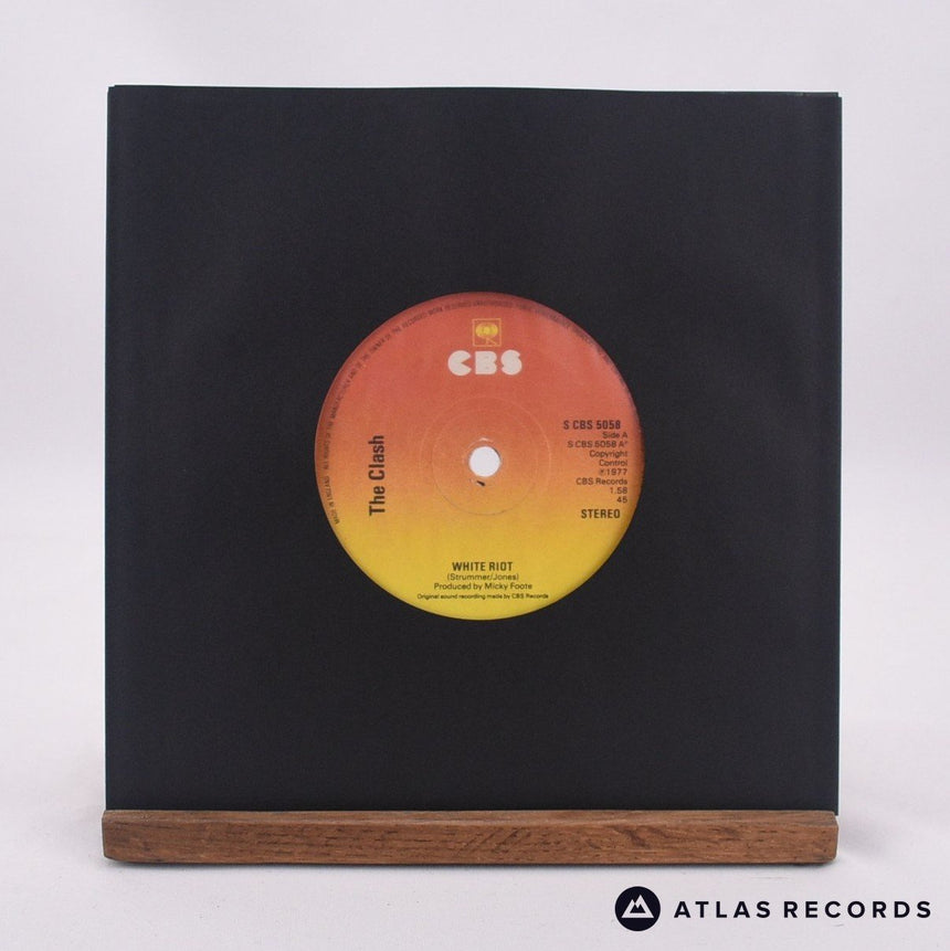 The Clash White Riot 7" Vinyl Record - In Sleeve