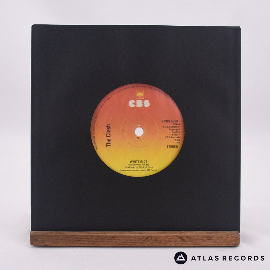 The Clash - White Riot - 7" Vinyl Record - VG+