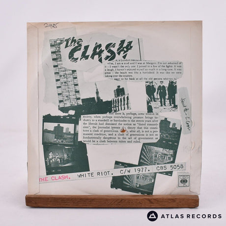 The Clash - White Riot - 7" Vinyl Record - VG/VG+