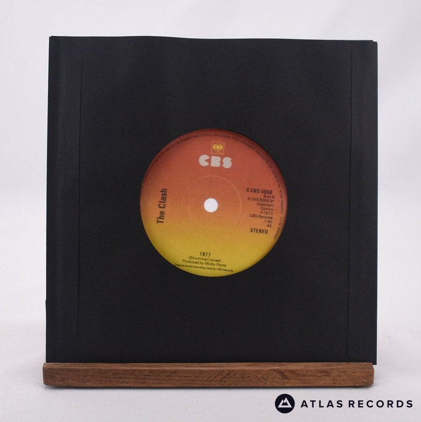 The Clash - White Riot - 7" Vinyl Record - EX