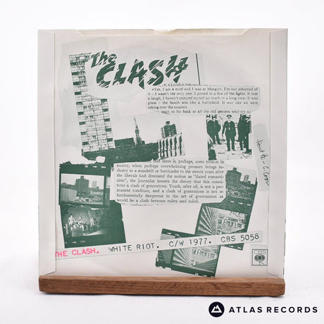The Clash - White Riot - 7" Vinyl Record - EX/VG+