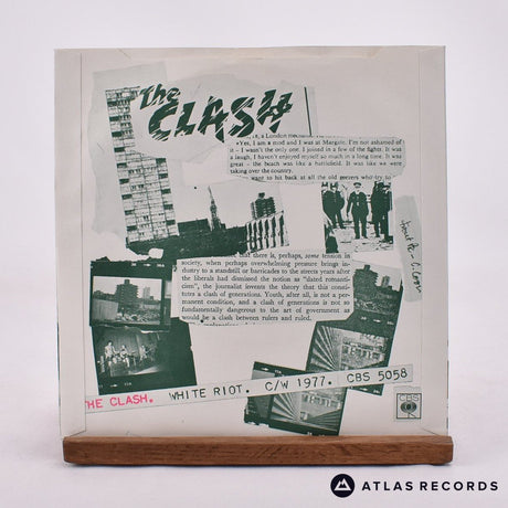 The Clash - White Riot - 7" Vinyl Record - EX/EX