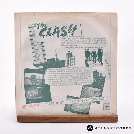 The Clash - White Riot - 7" Vinyl Record - VG+/EX