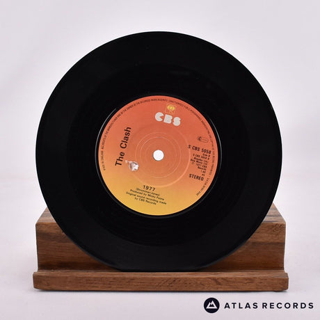 The Clash - White Riot - 7" Vinyl Record - VG/VG+