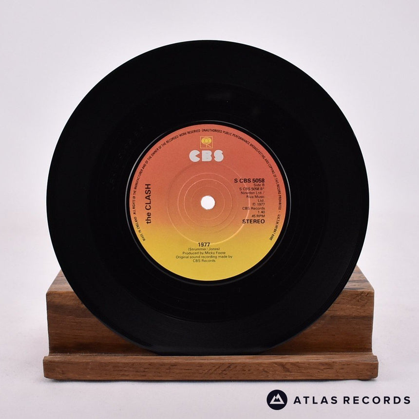 The Clash - White Riot - 7" Vinyl Record - EX/EX