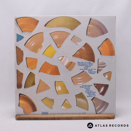 The Clean - Unknown Country - Reissue LP Vinyl Record - EX/EX