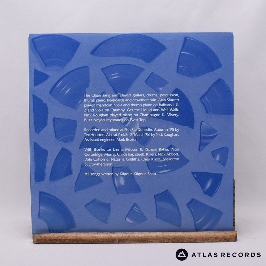 The Clean - Unknown Country - Reissue LP Vinyl Record - EX/EX