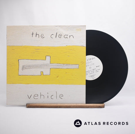 The Clean Vehicle LP Vinyl Record - Front Cover & Record