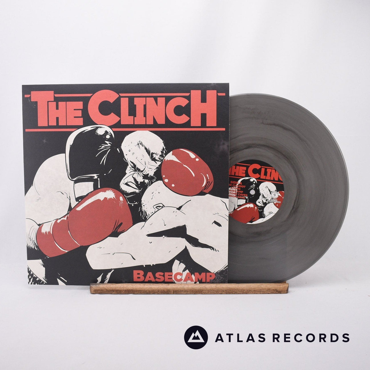 The Clinch Basecamp LP Vinyl Record - Front Cover & Record