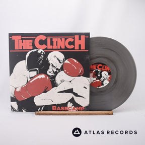 The Clinch Basecamp LP Vinyl Record - Front Cover & Record