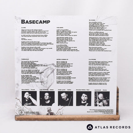 The Clinch - Basecamp - Unique Insert Limited Edition LP Vinyl Record - NM/NM