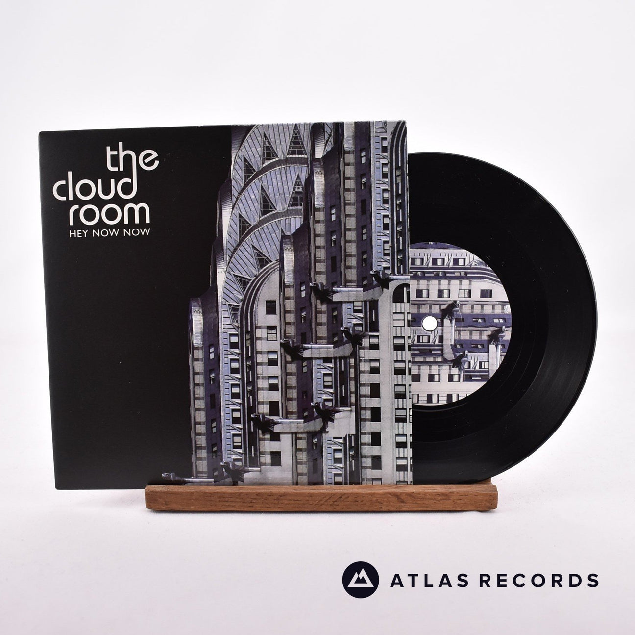 The Cloud Room Hey Now Now 7" Vinyl Record - Front Cover & Record