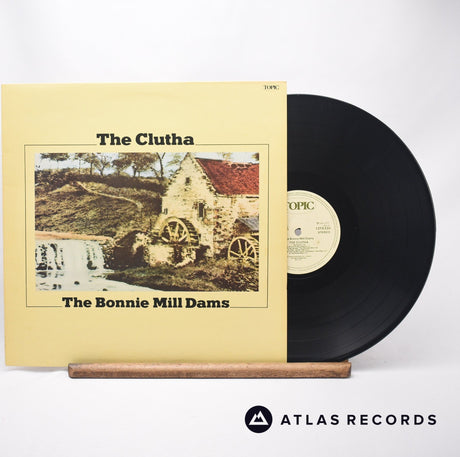 The Clutha The Bonnie Mill Dams LP Vinyl Record - Front Cover & Record