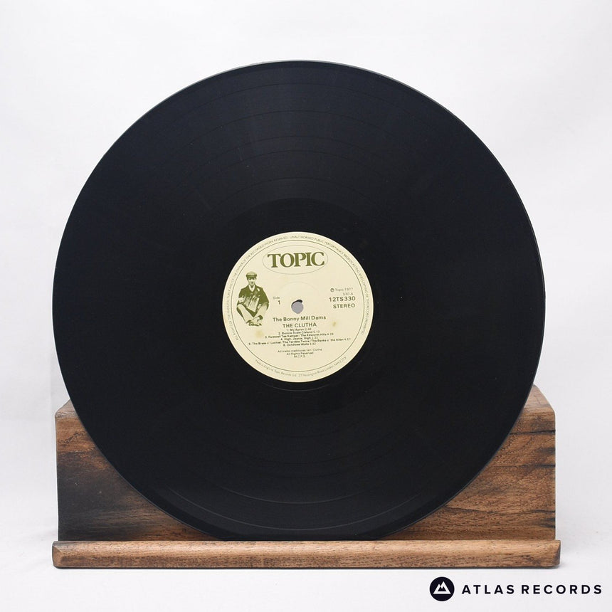 The Clutha - The Bonnie Mill Dams - LP Vinyl Record - EX/EX