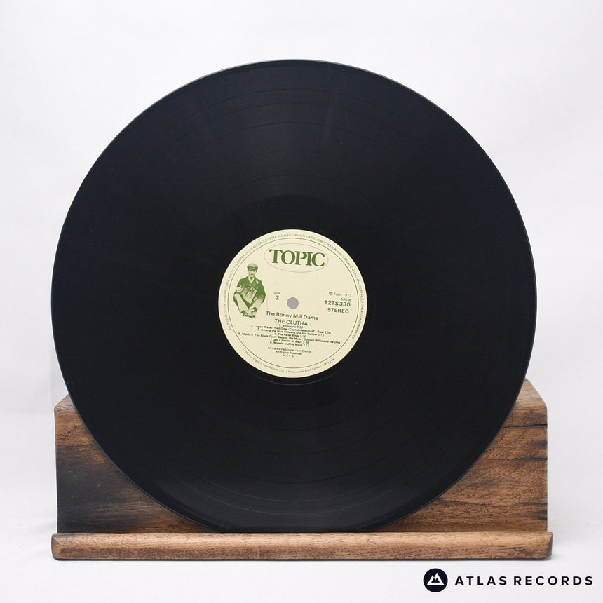 The Clutha - The Bonnie Mill Dams - LP Vinyl Record - EX/EX