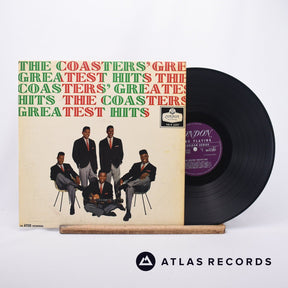 The Coasters The Coasters' Greatest Hits LP Vinyl Record - Front Cover & Record
